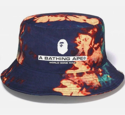 BAPE TIE DYE BUCKET HAT