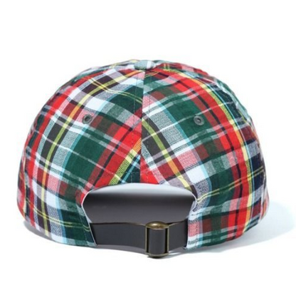 BAPE MADRAS CHECK CAP