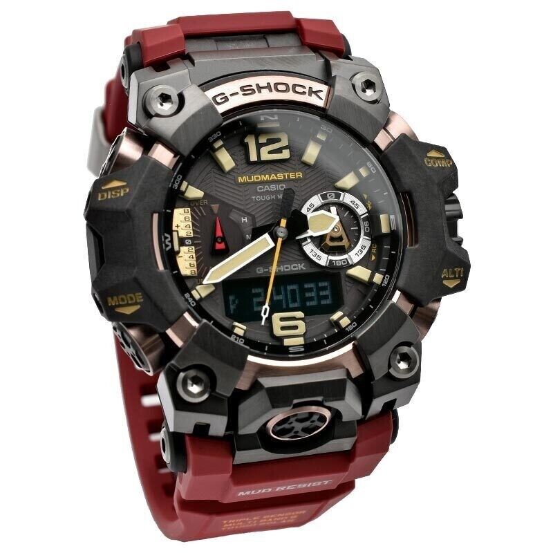 CASIO G-SHOCK GWG-B1000-1A4JF Black MASTER OF G-LAND Men's Watch