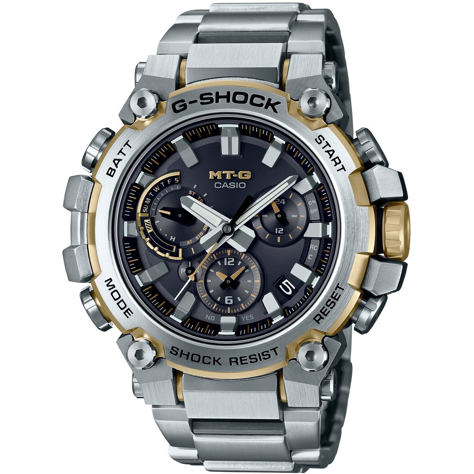 CASIO G-SHOCK MT-G MTG-B3000D-1A9JF Black LIMITED Atomic Men's Watch