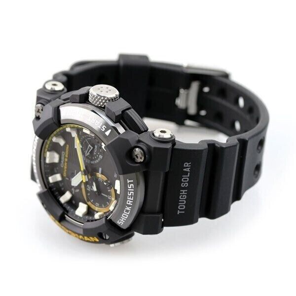 CASIO G-SHOCK GWF-A1000-1AJF Black MASTER OF G FROGMAN Men's Watch