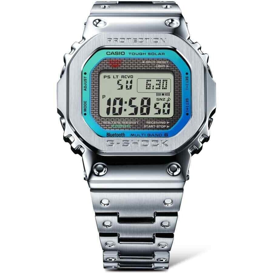 CASIO G-SHOCK GMW-B5000PC-1JF Silver FULL METAL LIMITED Men's Watch