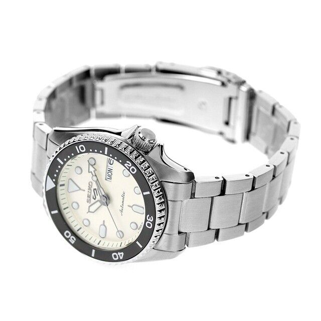 SEIKO 5 SPORTS SBSA227 White SKX Automatic 38mm Men's Watch