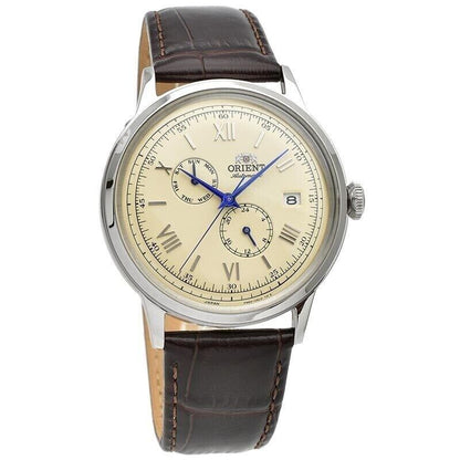 ORIENT Bambino Automatic Mechanical RN-AK0702Y White Men's Watch