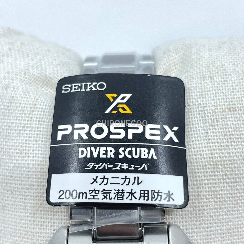 SEIKO PROSPEX SBDY085 Black Mini Turtle Automatic Men's Watch