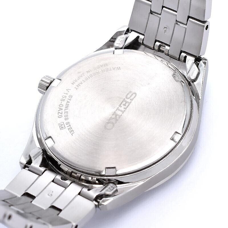 SEIKO SPIRIT SBPX083 Elegant Solar Powered Men`s Watch