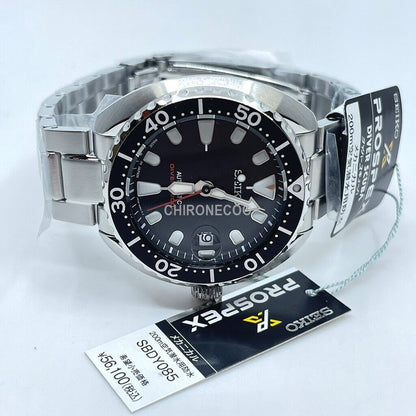 SEIKO PROSPEX SBDY085 Black Mini Turtle Automatic Men's Watch