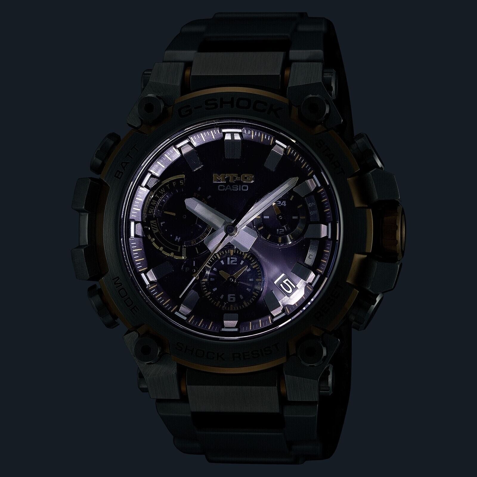 CASIO G-SHOCK MT-G MTG-B3000D-1A9JF Black LIMITED Atomic Men's Watch