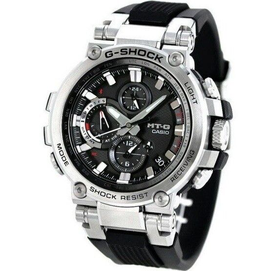 CASIO G-SHOCK MT-G MTG-B1000-1AJF Smartphone link Bluetooth Watch