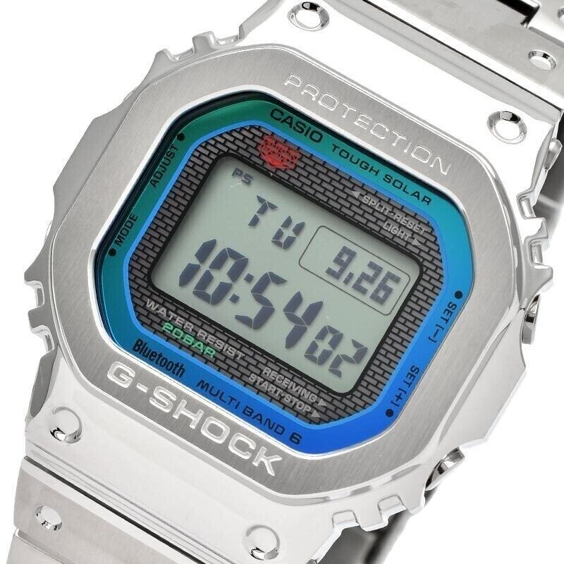 CASIO G-SHOCK GMW-B5000PC-1JF Silver FULL METAL LIMITED Men's Watch