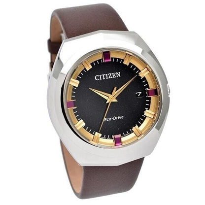 CITIZEN CREATIVE LAB BN1010-05E Black Eco-Drive Men's Watch