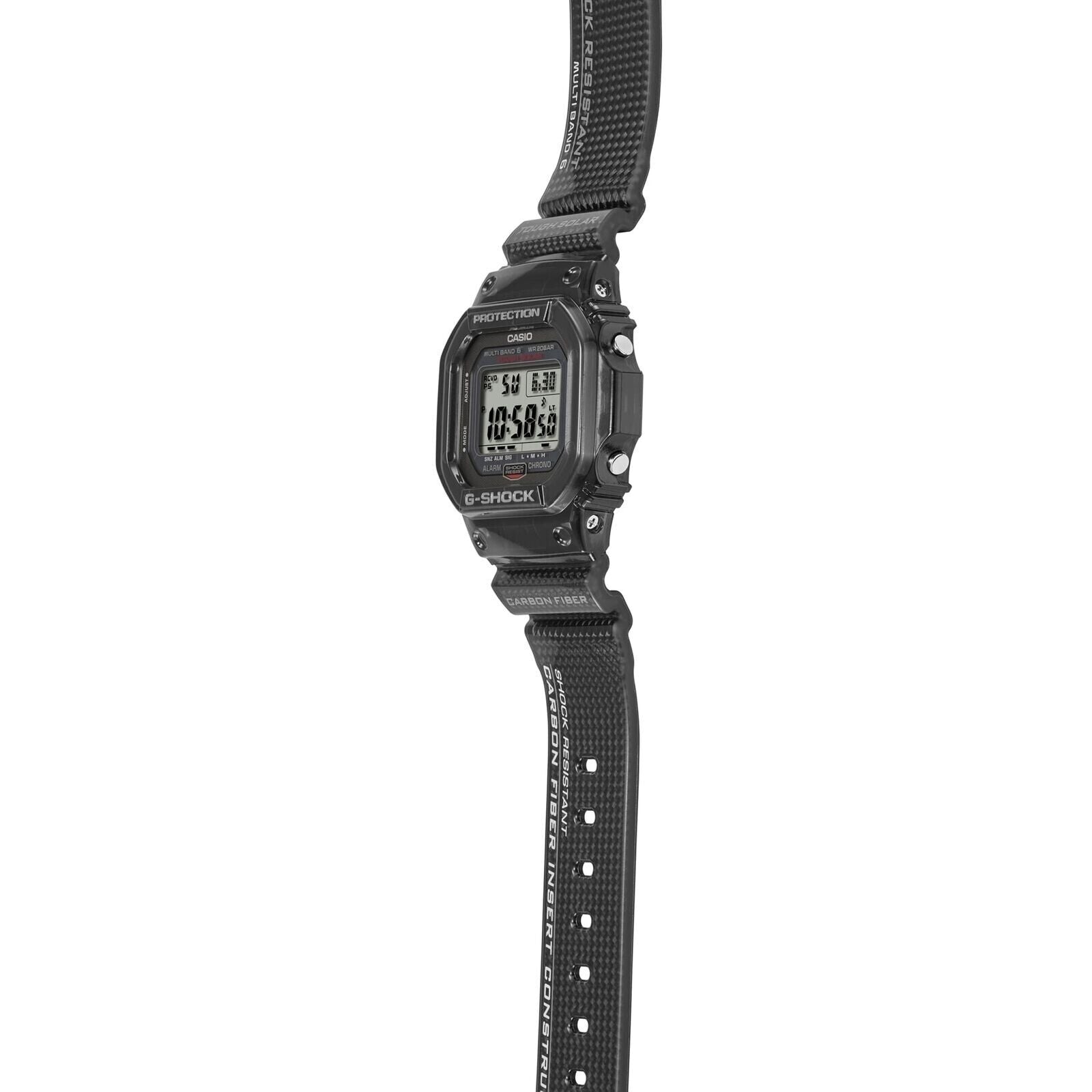 CASIO G-SHOCK GW-S5600U-1JF Black Solar Radio Carbon Men's Watch