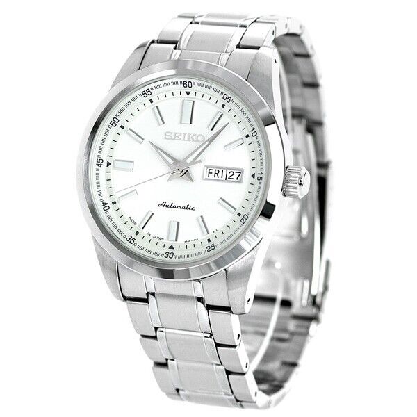 SEIKO SARV001 Mechanical Automatic Stainless Steel Watch white Men's Watch