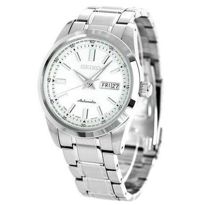 SEIKO SARV001 Mechanical Automatic Stainless Steel Watch white Men's Watch