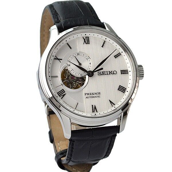 SEIKO PRESAGE BASIC SARY095 White Automatic Mechanical Men's Watch