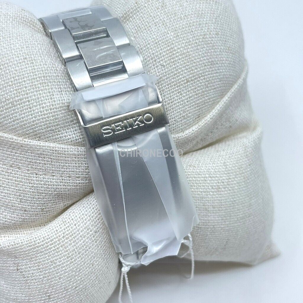 SEIKO SND409P SND409P 1 Yellow Silver Band Analog Waterproof 5BAR Men's Watch