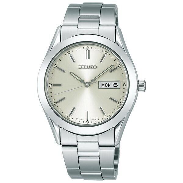 SEIKO Spirit Quartz SCDC083 Silver Men's Watch