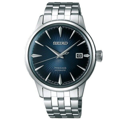 SEIKO PRESAGE SARY123 Blue Automatic Mechanical Elegant Men's Watch