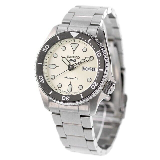 SEIKO 5 SPORTS SBSA227 White SKX Automatic 38mm Men's Watch