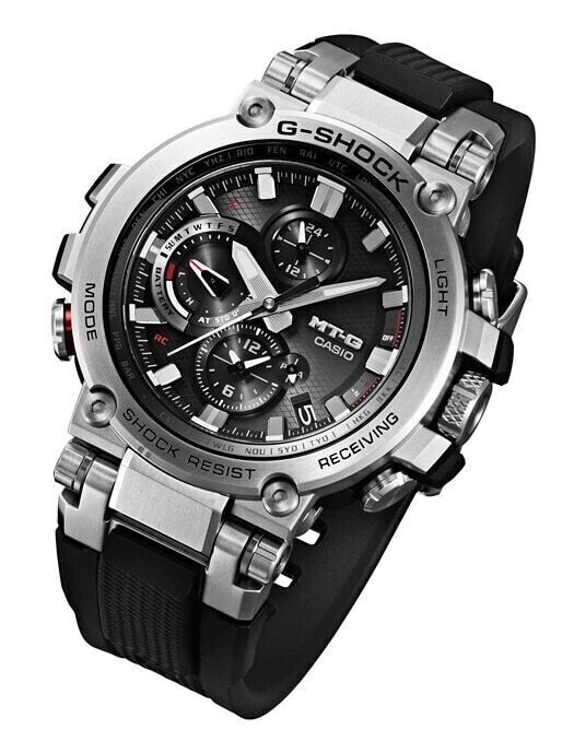 CASIO G-SHOCK MT-G MTG-B1000-1AJF Smartphone link Bluetooth Watch