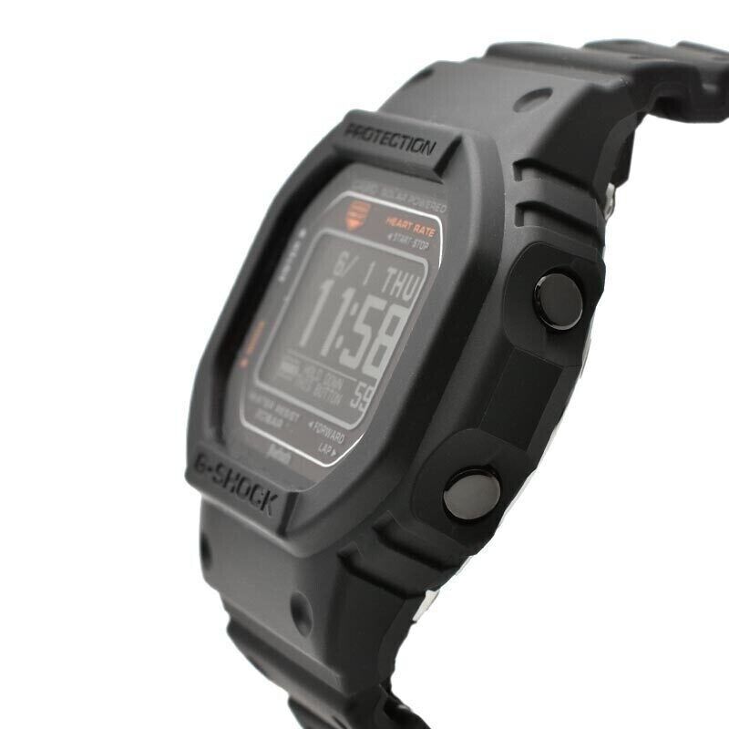 CASIO G-SHOCK DW-H5600-1JR Black G-SQUAD Sport Digital Men's Watch