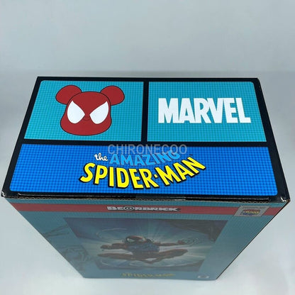 MEDICOM TOY BE@RBRICK SCARET SPIDER MAN 100 % 400% Bearbrick