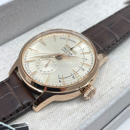 SEIKO PRESAGE SARY132 Rose Gold Automatic Mechanical Elegant Men Watch