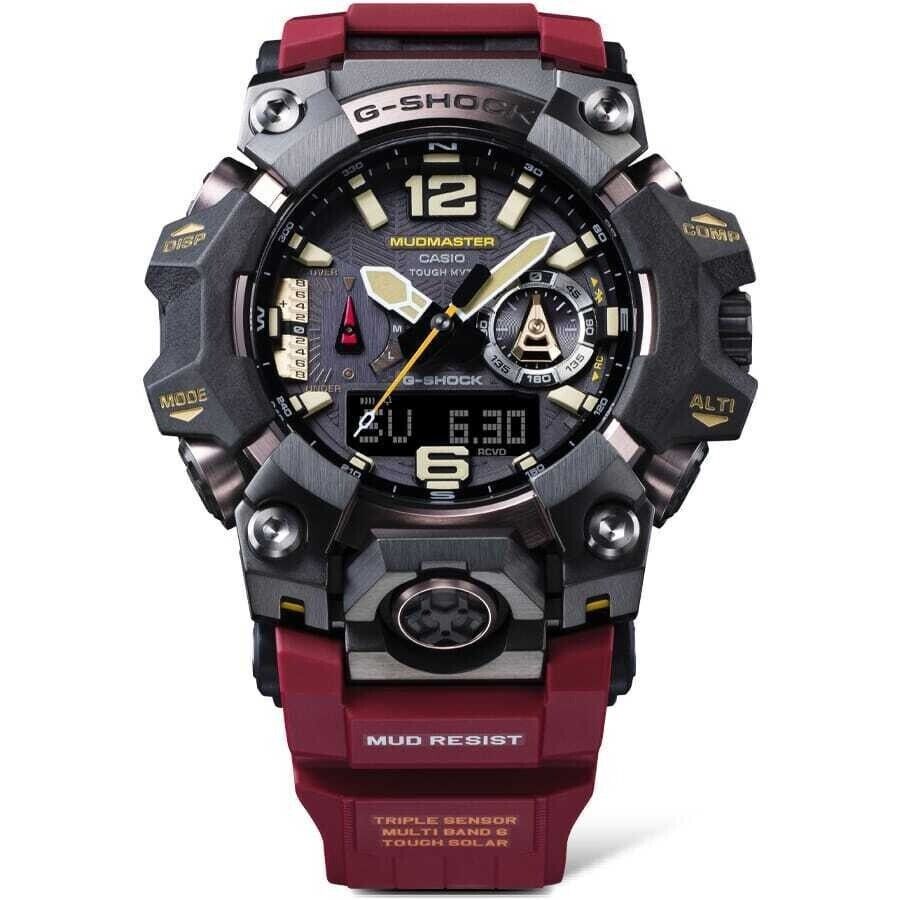 CASIO G-SHOCK GWG-B1000-1A4JF Black MASTER OF G-LAND Men's Watch