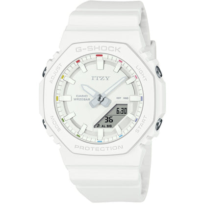 CASIO G-SHOCK GMA-P2100IT-7AJR White ITZY Collaboration Women's Watch