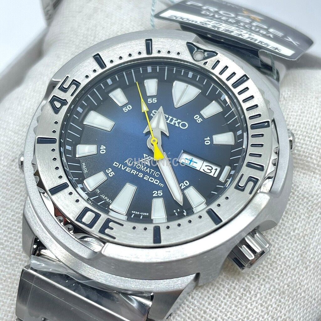 SEIKO PROSPEX SBDY055 Blue Mechanical Baby Tuna Divers Men's Watch