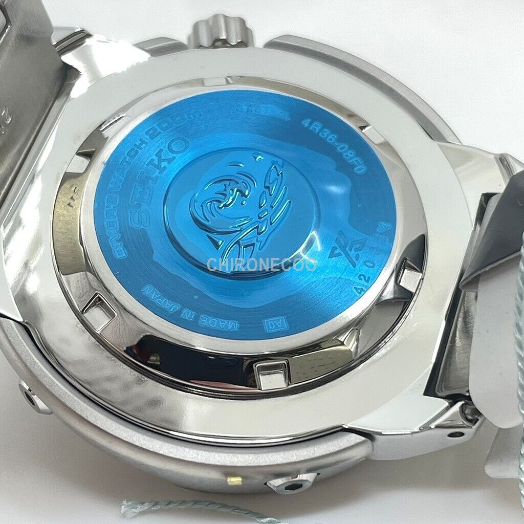 SEIKO PROSPEX SBDY055 Blue Mechanical Baby Tuna Divers Men's Watch