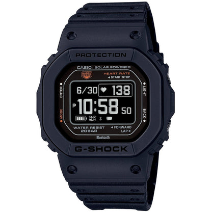 CASIO G-SHOCK DW-H5600-1JR Black G-SQUAD Sport Digital Men's Watch