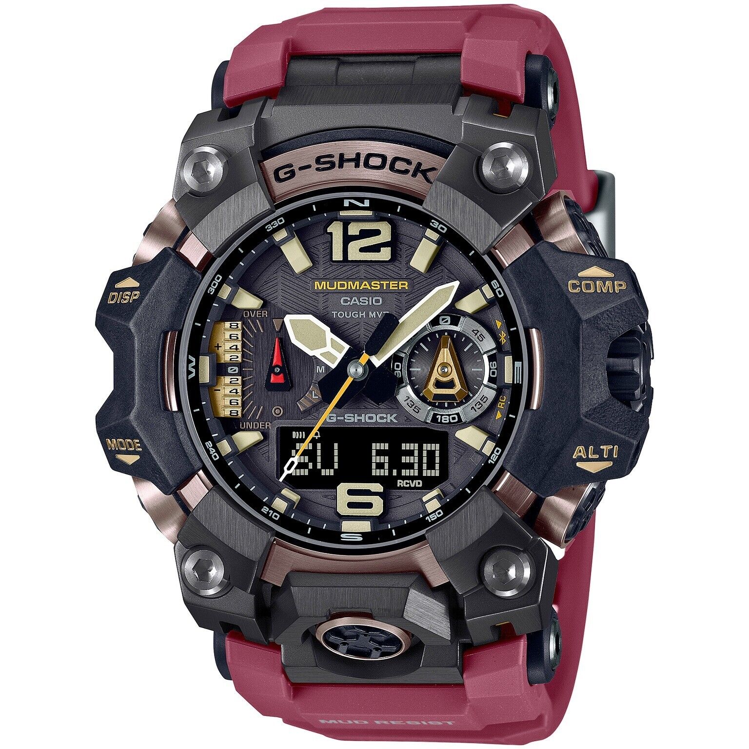 CASIO G-SHOCK GWG-B1000-1A4JF Black MASTER OF G-LAND Men's Watch