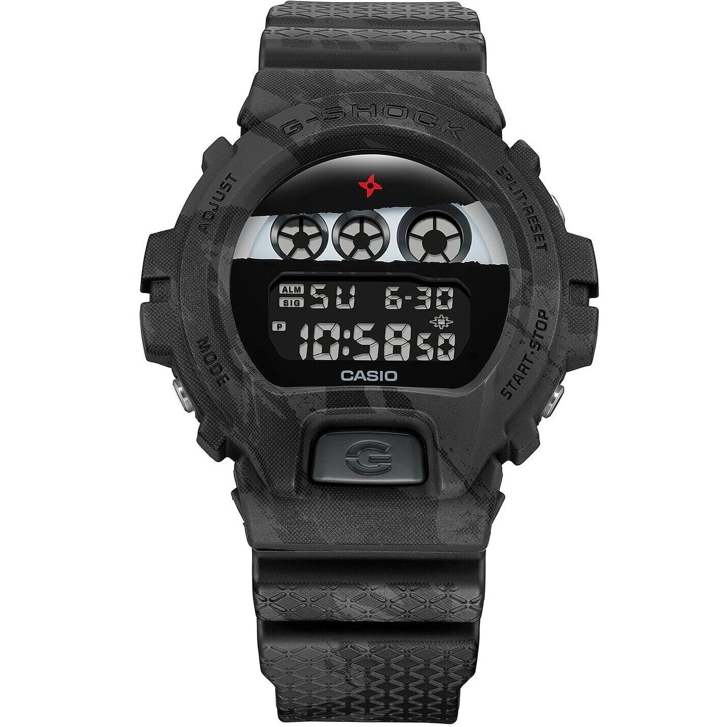 CASIO G-SHOCK DW-6900NNJ-1JR Black NINJA Limited Digital Men's Watch