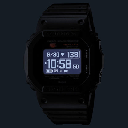 CASIO G-SHOCK DW-H5600-1JR Black G-SQUAD Sport Digital Men's Watch