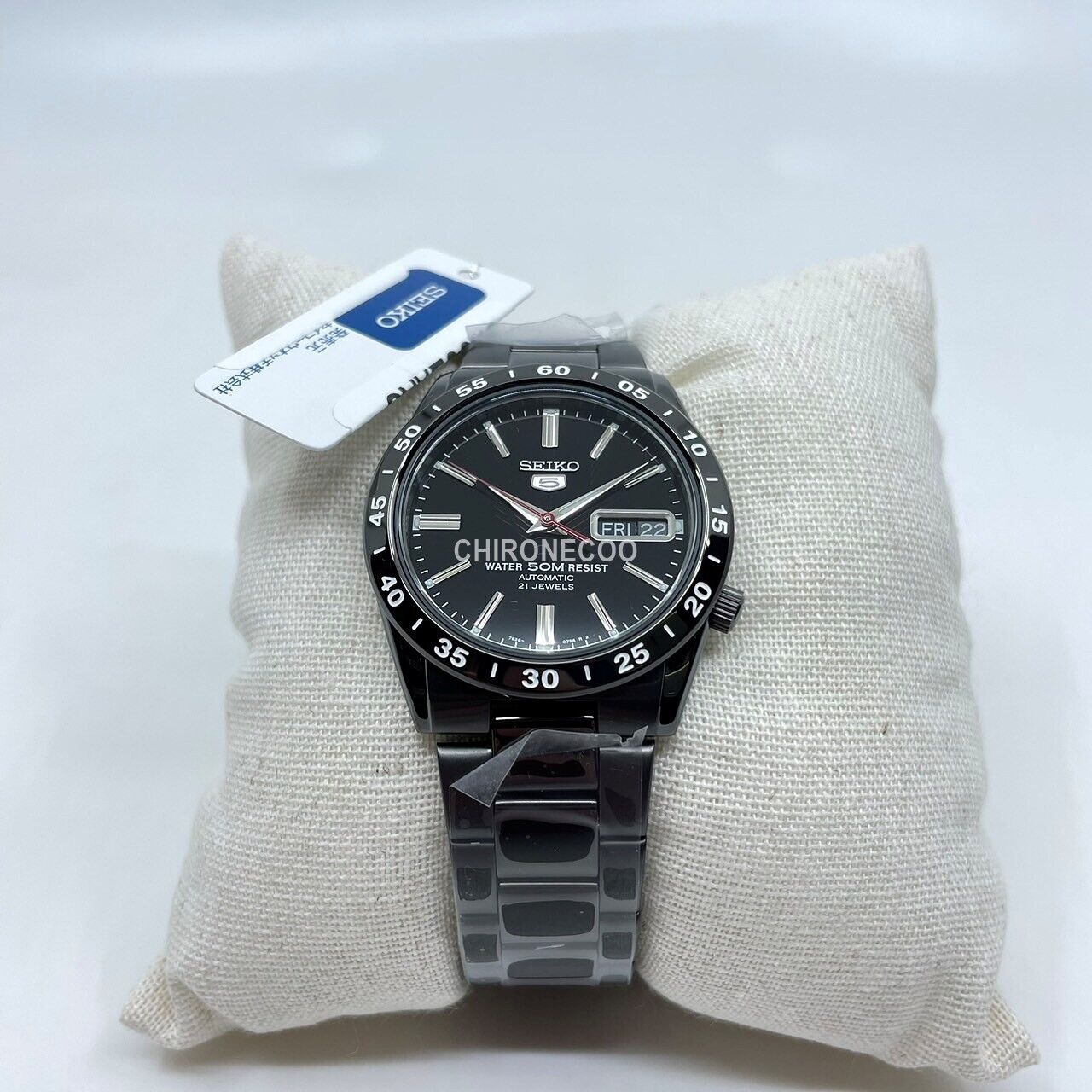 SEIKO SEIKO 5 SNKE03K1 (SNKE03KC) BLACK Automatic Men's Watch