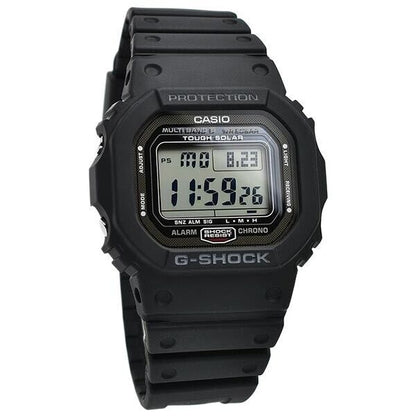 CASIO G-SHOCK GW-5000U-1JF Black Solar Radio Digital Men's Watch