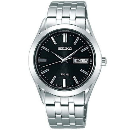 SEIKO SPIRIT SBPX083 Elegant Solar Powered Men`s Watch