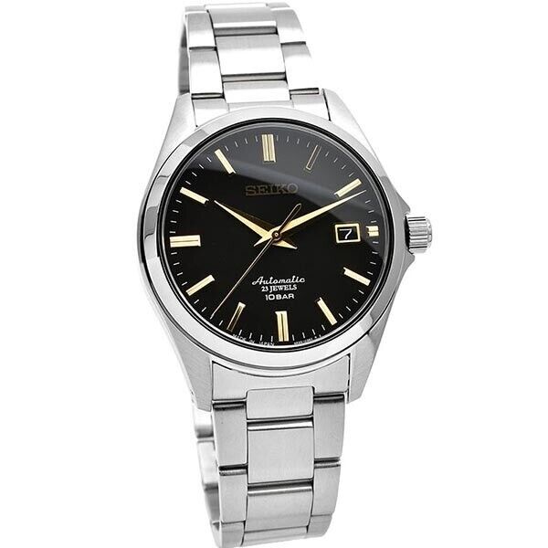 SEIKO SZSB014 Black Automatic Mechanical Classic Line Men's Watch