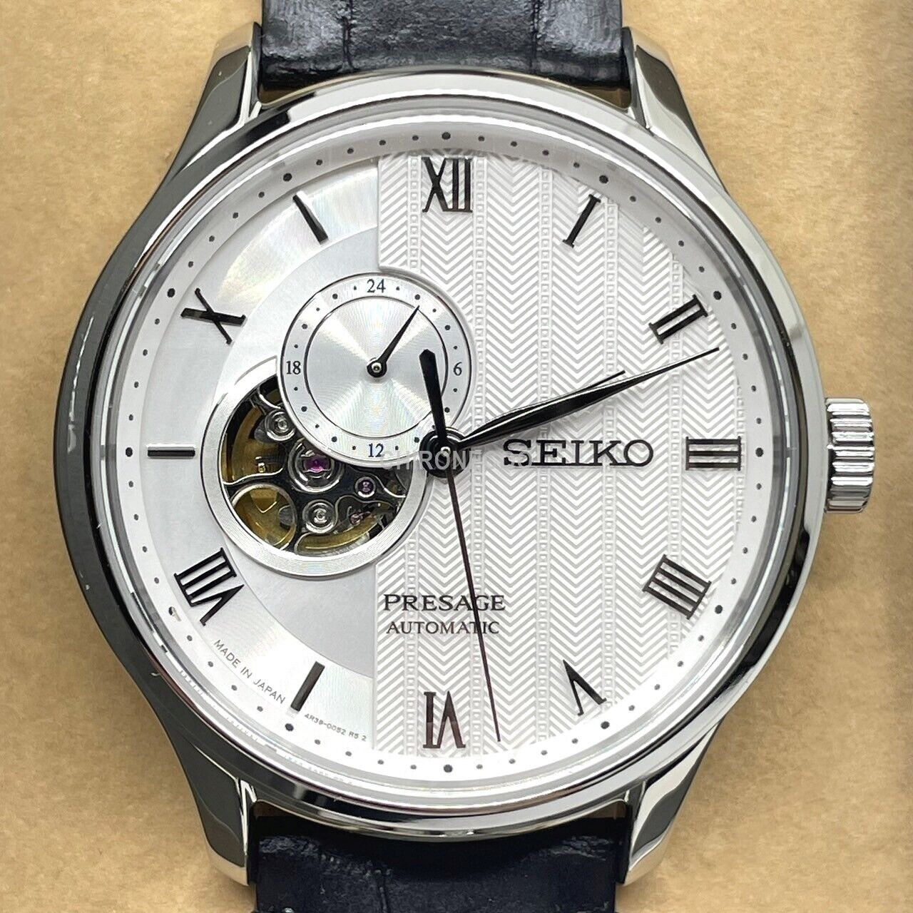 SEIKO PRESAGE BASIC SARY095 White Automatic Mechanical Men's Watch