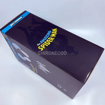 MEDICOM TOY BE@RBRICK SPIDER MAN BLACK COSTUME 100 % 400% Bearbrick