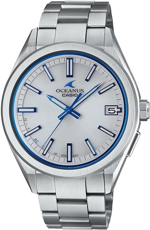 Casio OCEANUS OCW-T200S-7AJF Solar Radio Watch