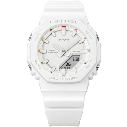 CASIO G-SHOCK GMA-P2100IT-7AJR White ITZY Collaboration Women's Watch