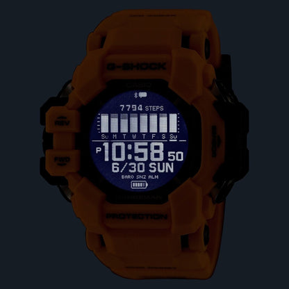 CASIO RANGEMAN GPR-H1000-9JR Black GPS Heart Rate Unisex Watch