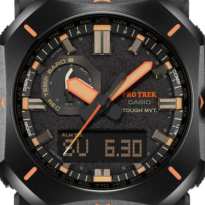 CASIO PRO TREK PRW-6900YL-5JF Black Climber Line Radio Men's Watch