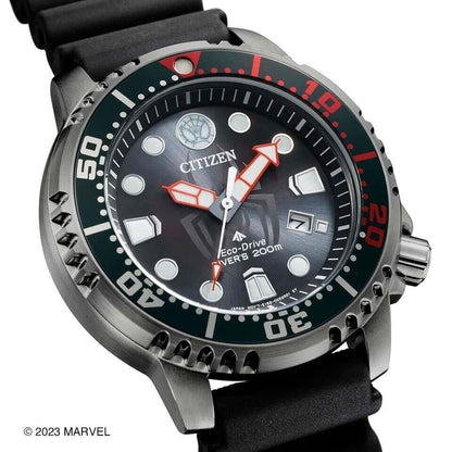 CITIZEN PROMASTER MARINE BN0255-03E Black MARVEL Miles Men's Watch