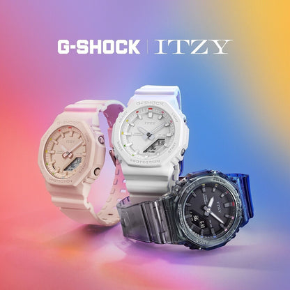 CASIO G-SHOCK GMA-P2100IT-7AJR White ITZY Collaboration Women's Watch