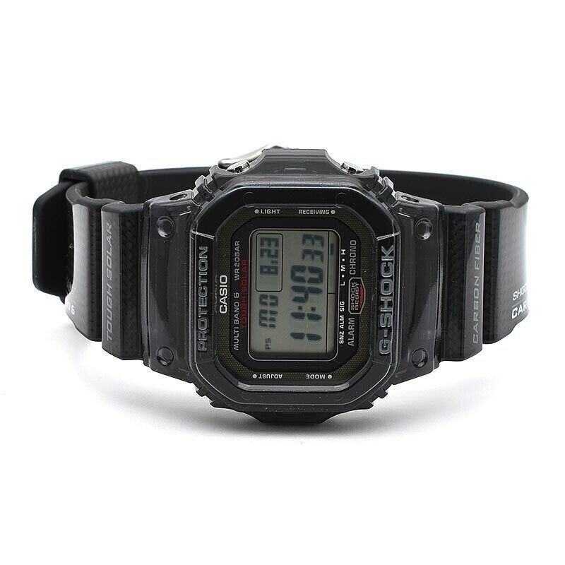 CASIO G-SHOCK GW-S5600U-1JF Black Solar Radio Carbon Men's Watch