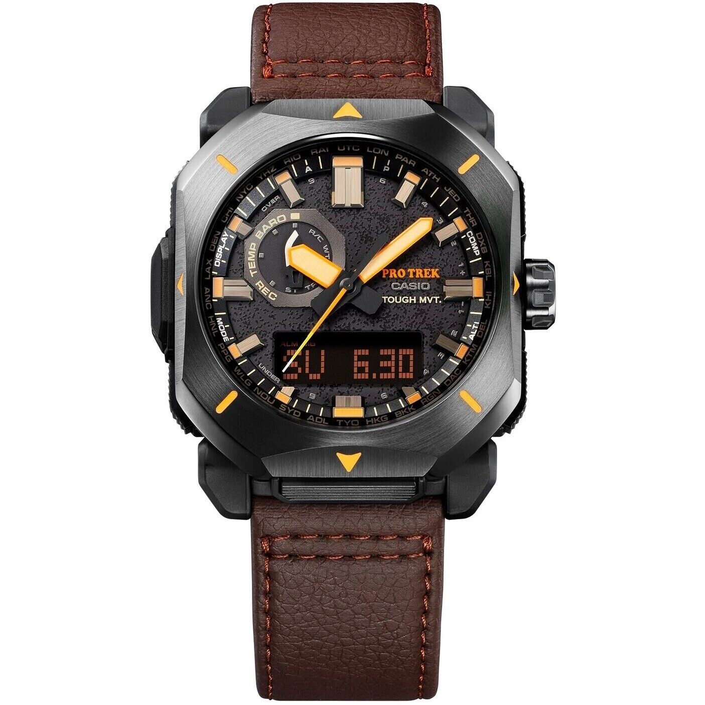 CASIO PRO TREK PRW-6900YL-5JF Black Climber Line Radio Men's Watch