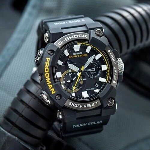 CASIO G-SHOCK GWF-A1000-1AJF Black MASTER OF G FROGMAN Men's Watch